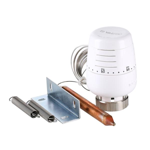 Термоголовка с выносным датчиком Valtec 5012 (диап. регулировки 20-60 С)