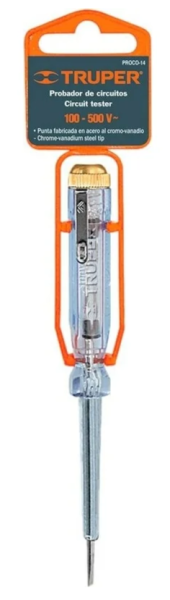 Отвертка-тестер PROCO-14, Truper
