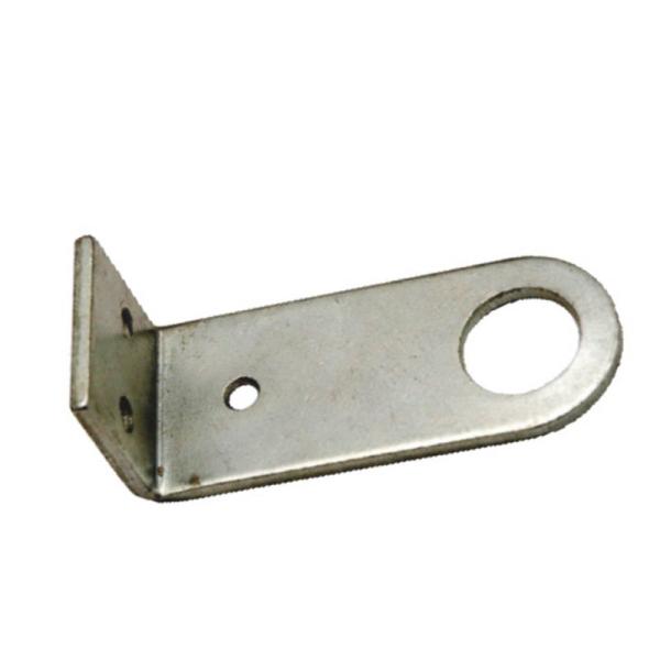 Пробой-ушко гнутое 30х75 мм цинк Металлист