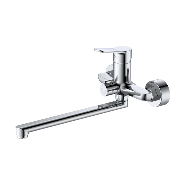 Смеситель для ванны DQ Leipzig длинный излив DA1763301