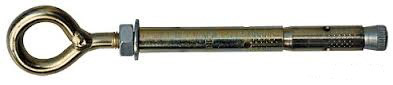 Анкер  с кольцом 10*120 двухраспорный