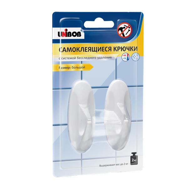 Крючок Unibob белый 48999