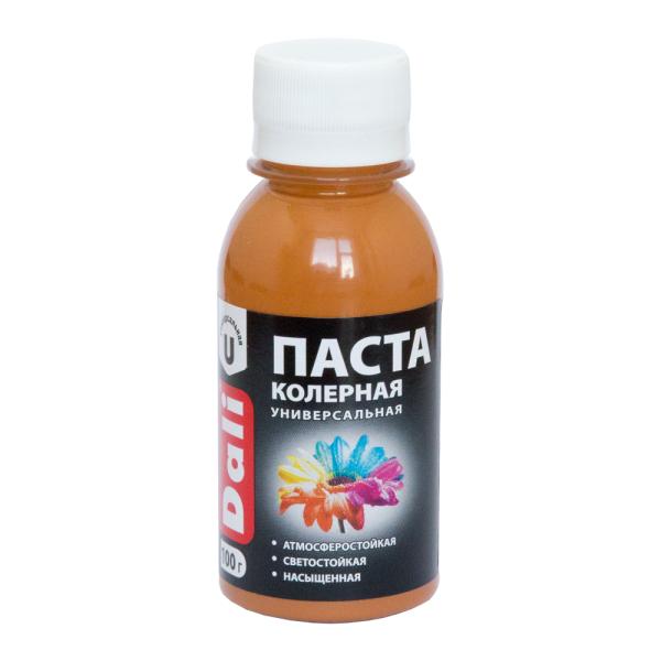 Паста колерная универсальная бежевая 0,1кг DALI
