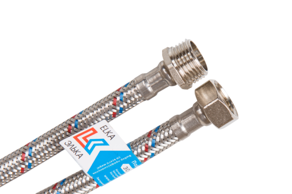 Подводка для воды Люкс 2,5 м г/ш, Elka