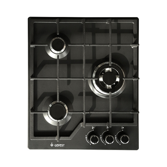 Панель варочная газовая Gefest ПВГ 1100 К2, черная