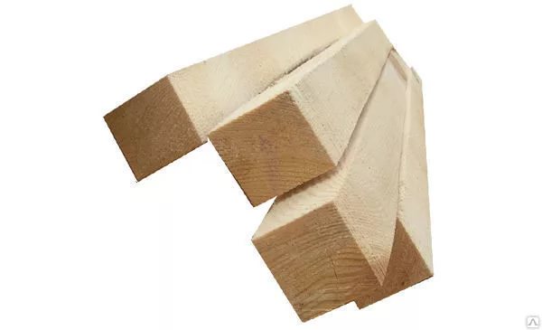 Брусок (изделие строг. хвойн. проф.) 40х40 2,0м 1с