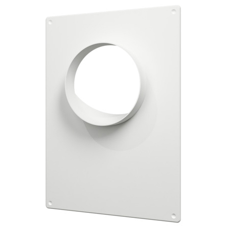 150ПТП, Площадка торцевая пластиковая 180х250 фланец D150