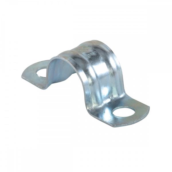 Прижим для труб и кабелей BSMD  10, оц.сталь, Fischer