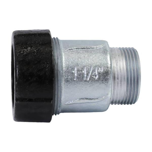 Муфта ремонтная 1 1/4" нар., VRT, чугун