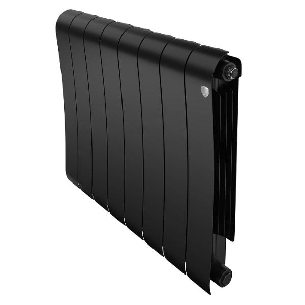 Радиатор биметаллический Royal Thermo Ifinity 500/90 8 секц., черный