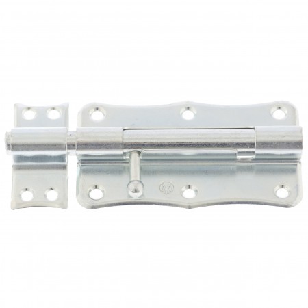 Задвижка накладная ЗТ-2-100, Металлист, цинк