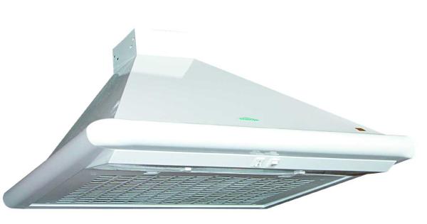 Вытяжка Сатурн 50 П ФА, белый/бел/бел (В1Л)