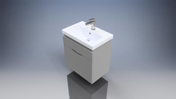 Тумба Briz Сити т18-60 под раковину Миранда 600/Como 60