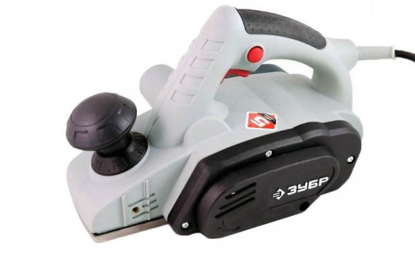 Рубанок электрический ЗУБР ЗР-950-82, 950 Вт, 15000 об/мин, глубина 3.0 мм, 82 мм, коробка