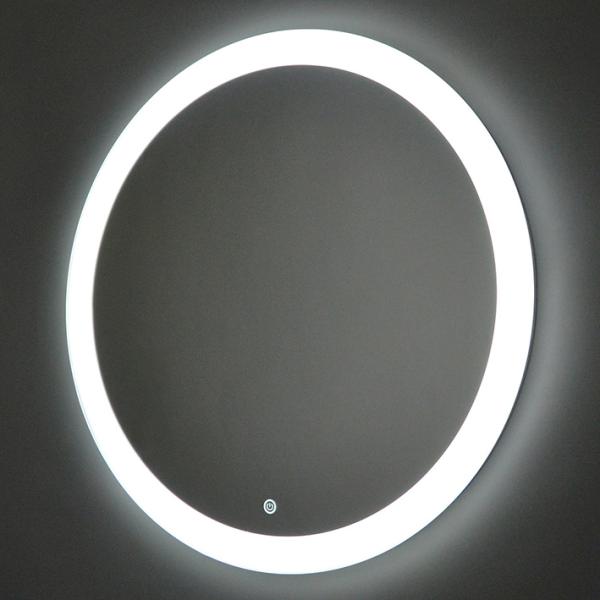 Зеркало Silver Mirrors Перла D77см с LED подсветкой, сенсорный выключатель