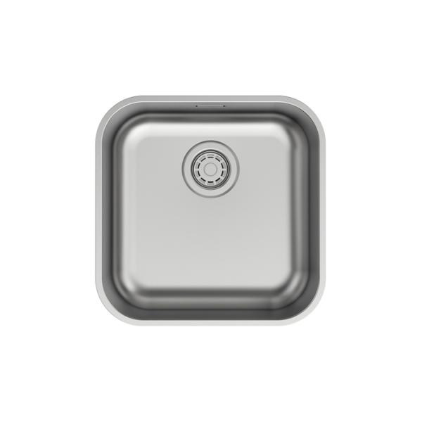 Мойка кухонная Iddis Mate квадратная 44,6x44,6 см, нерж. сталь, сатин MAT44S0i77