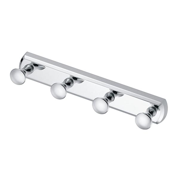 K-1074 Кронштейн настенный 4 крючка, 24 см