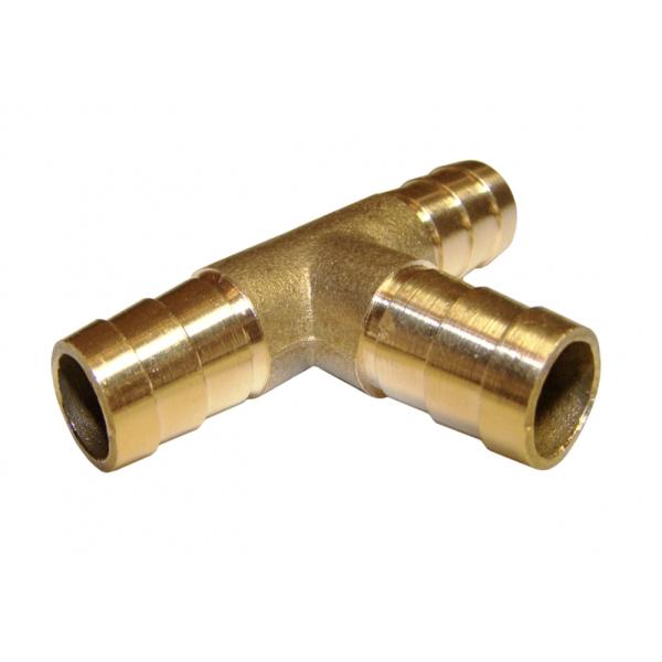 Тройник соединительный для садовых шлангов 20 мм (латунь), (ДС.020024) MP-У