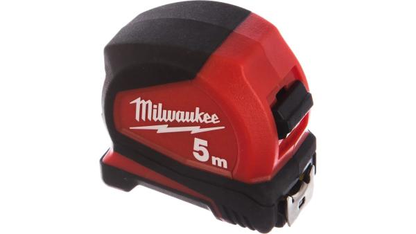 Рулетка 5 м х 25 мм PROCOMPACT, Milwaukee