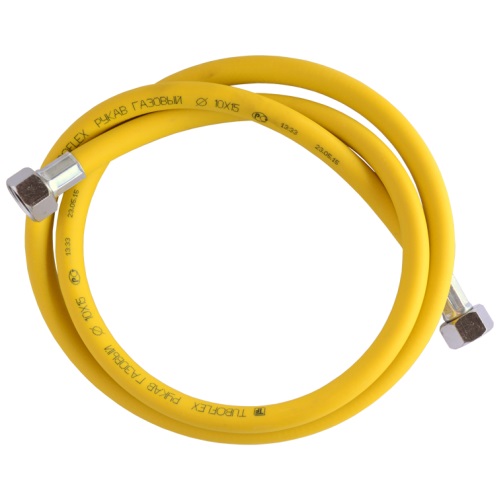 Подводка для газа 2,0 м, 1/2" г/г, Tuboflex