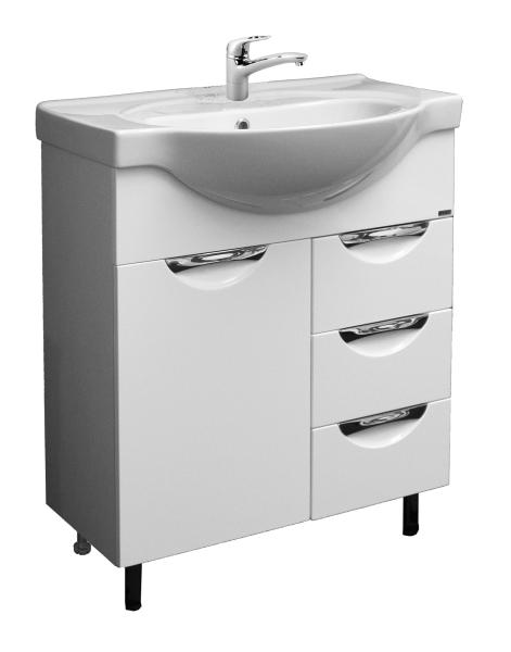 Тумба Афина Танго 70/3 под раковину Балтика 70