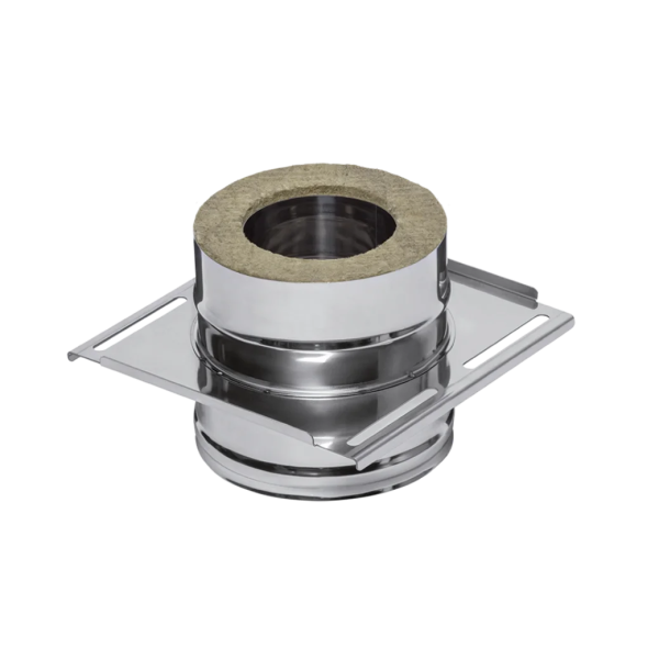 Площадка монтажная (430 + нерж./1.5) Ф130х200