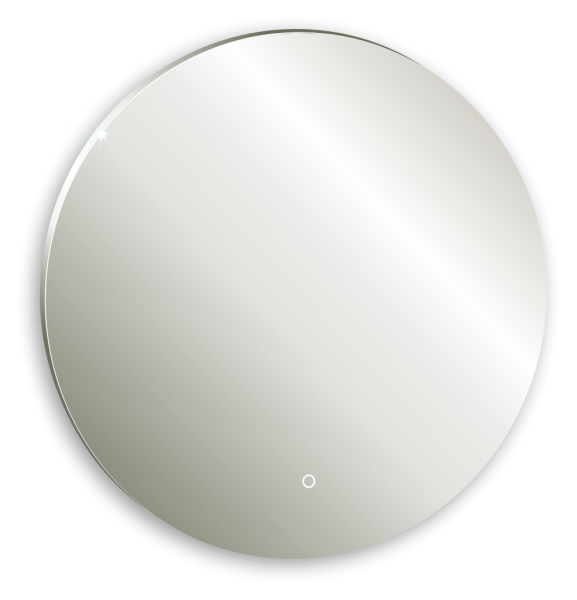 Зеркало Silver Mirrors Саванна D77 см с LED подсветкой, сенсорный выключатель