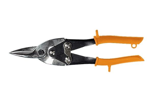 Ножницы по металлу 250мм,прямой рез, обрезиненная рукоятки (783155) (Sparta)