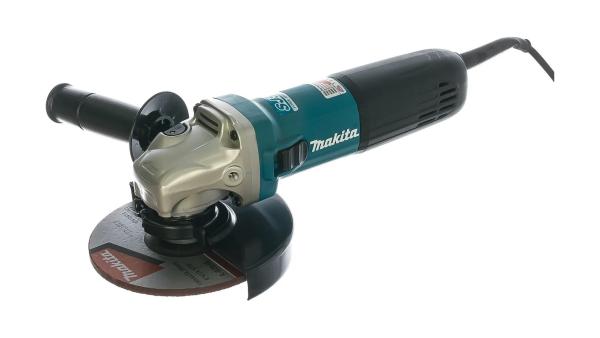 Шлифмашина угловая сетевая Makita GA6040C, 1400 Вт, 150 мм
