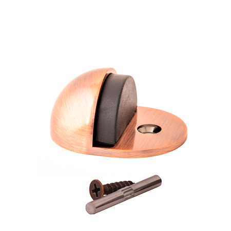 Упор дверной DS-0002-AC, Apecs, медь