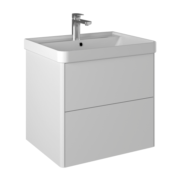 Тумба Briz Сенсе т18-60 под раковину Beauty 60, 248 03-18060-20 00 БЕЛ