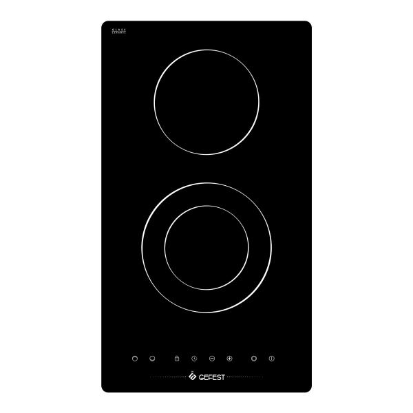 Панель варочная электрическая Gefest ПВЭ 4002 К5, черная