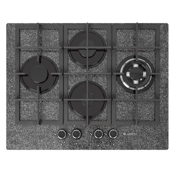 Панель варочная газовая Gefest ПВГ 2231-01 Р43, черная
