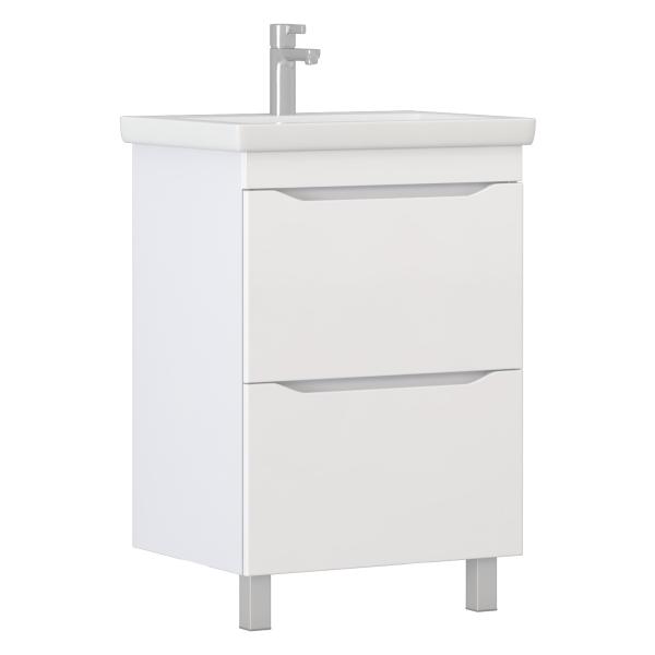 Тумба Vigo Grani 600-0-2 под раковину Como 60, 201