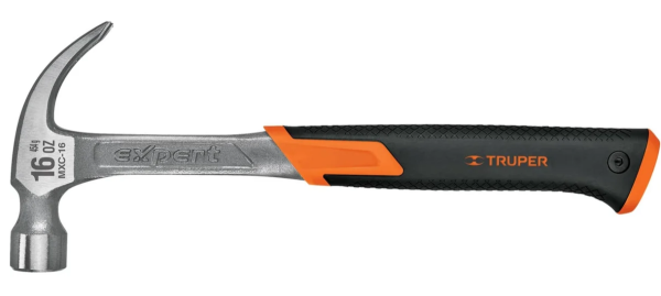 Молоток столярный ручка 33см 0,45кг МХС-16, Truper