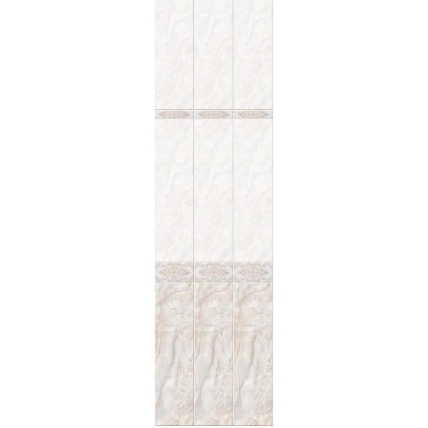 Панель стеновая 2,7х0,25м "Муар (фон)" 8мм