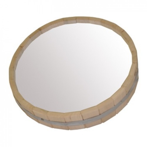 Зеркало "Бочонок" большое