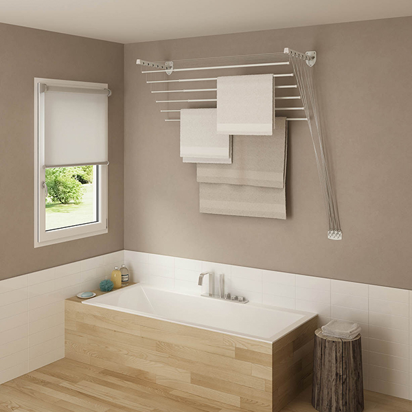 В интерьере