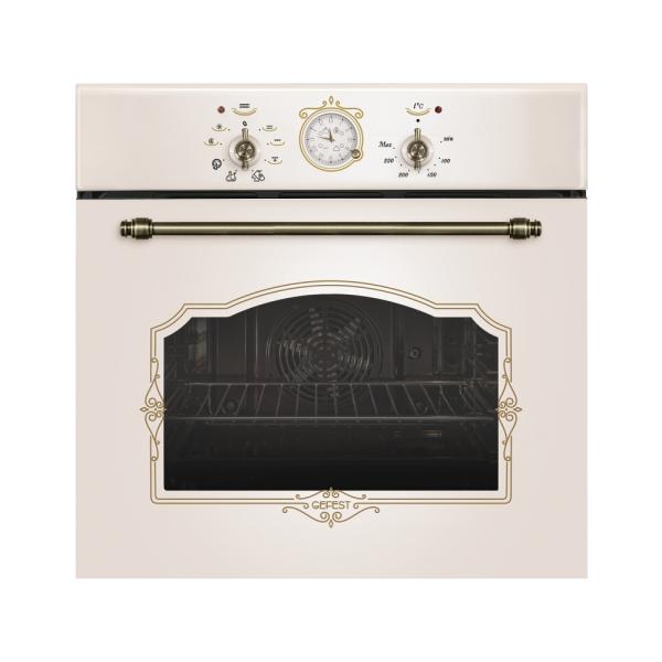 Духовой шкаф электрический Gefest ДА 602-02 К55, бежевый
