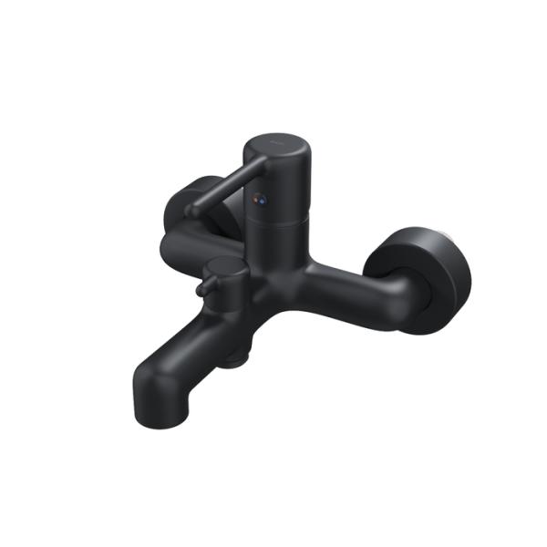 Смеситель для ванны Iddis Aiger AIGBL00i02WA, черный матовый