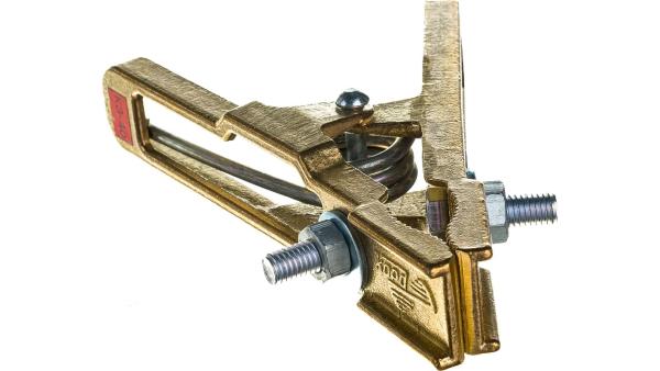 Клемма массы 400А GAMMA, латунь, Профессионал