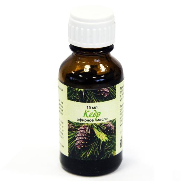 Масло эфирное КЕДР, 15мл