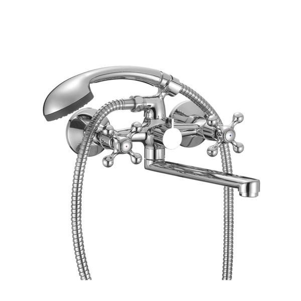 Смеситель для ванны Milardo Duplex DUPSB02M02