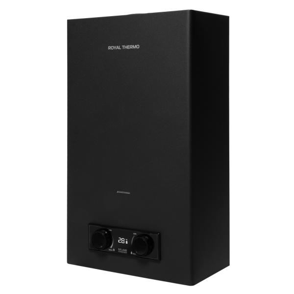 Водонагреватель газовый проточный Royal Thermo GWH 10 Inflame Grafit, НС-1584746