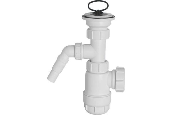 Прямой бутылочный сифон MCALPINE MRW240WM