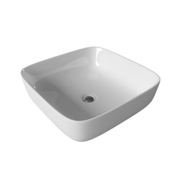 Раковина накладная EvaGold A423 38,5x38,5 см, EG090017