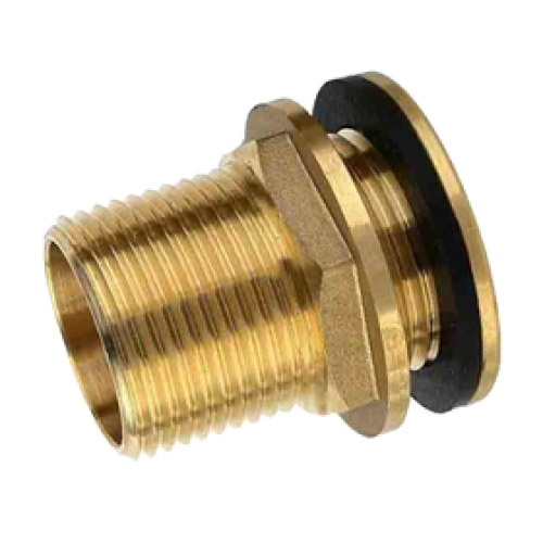 Врезка для бочки с контрагайкой 1"