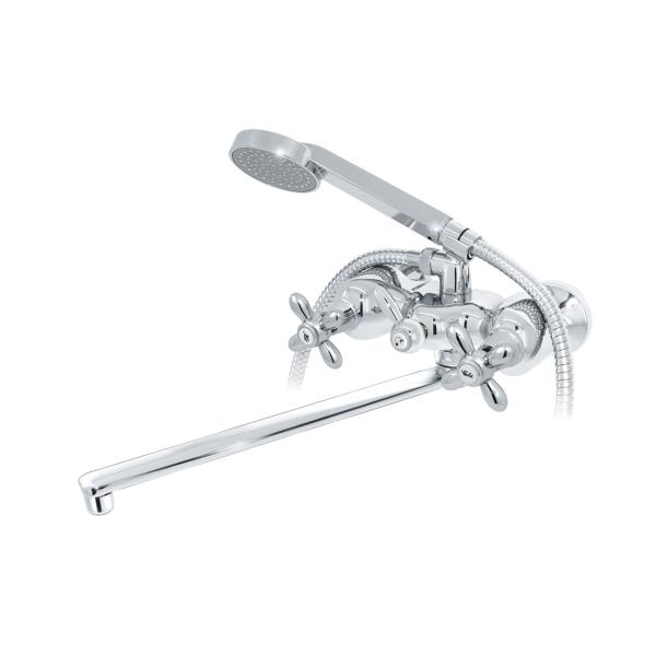 Смеситель для ванны VarioFin Кросс 2024 45 2