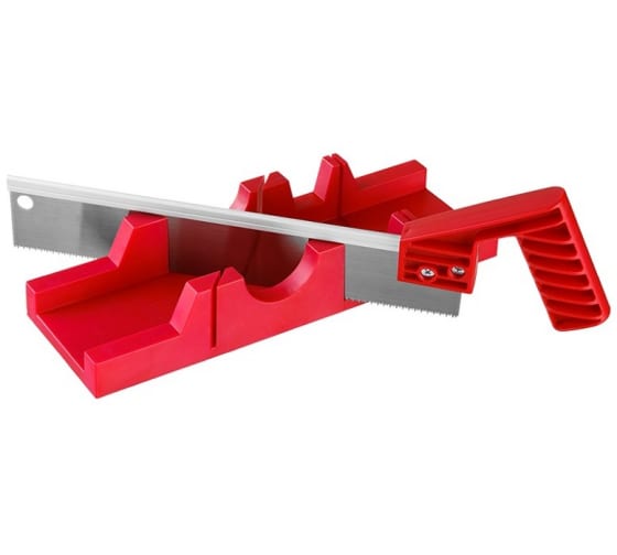 Пластиковое стусло с пилой, 65х35 мм, 300 мм, ЗУБР