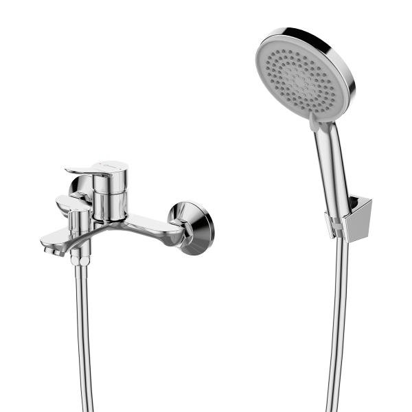 Смеситель для ванны Lemark Siberia LMF-7022B-C